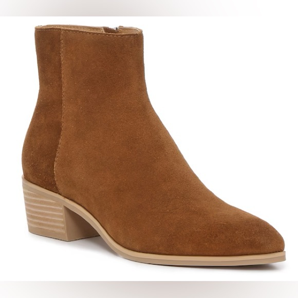 Dolce Vita Avie Suede Bootie - Picture 1 of 6